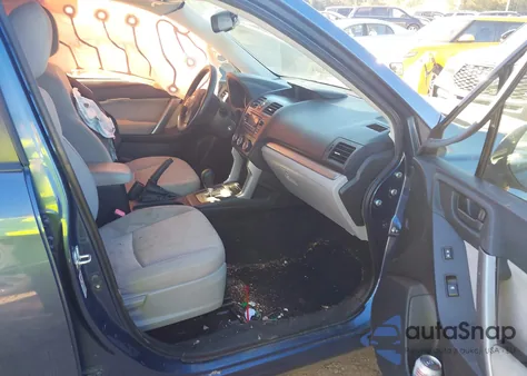 2014 Subaru Forester 2.5I Premium from USA, damaged, VIN JF2SJAEC0EH408250